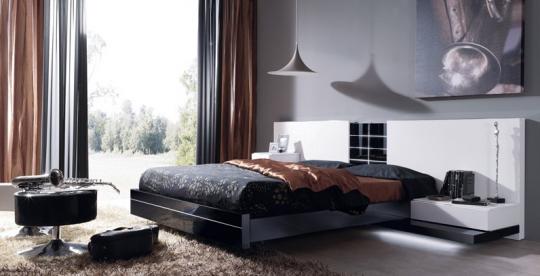 dormitorio moderno
