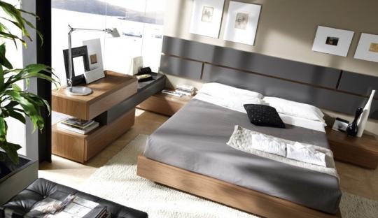 dormitorio moderno