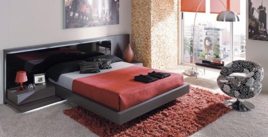 dormitorio moderno