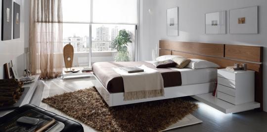 dormitorio moderno