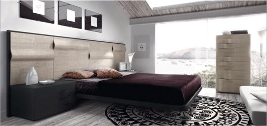 dormitorio moderno
