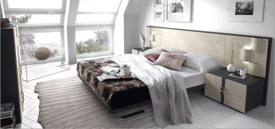 dormitorio moderno