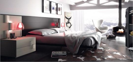 dormitorio moderno