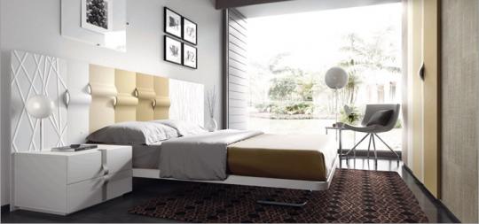 dormitorio moderno
