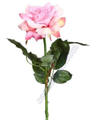 Rosas artificiales. Flor rosa artificial rosa Oasis Decor
