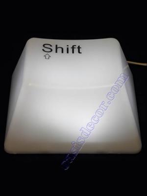 Lampara led tecla de ordenador shift Oasis Decor