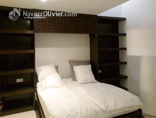 Cama abatible