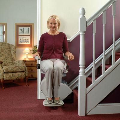 silla salvaescaleras tramo recto