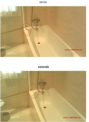Bañera picada