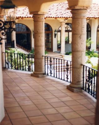 Terraza (mecanico blanco)