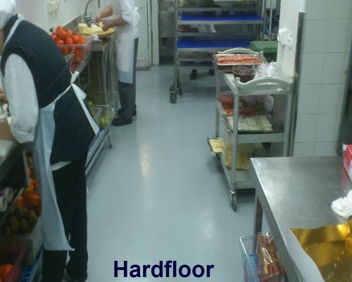 pavimento epoxi alimentario en cocina