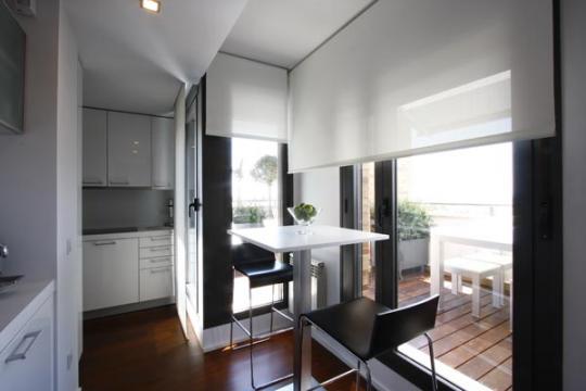 Cortinas Enrollables con Motor Eléctrico