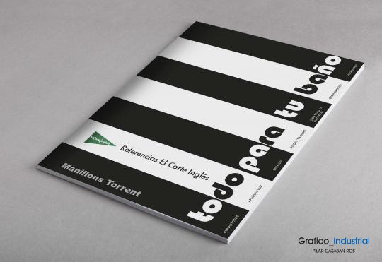 Diseño Gráfico - Catálogo Manillons Torrent para el Corte Inglés