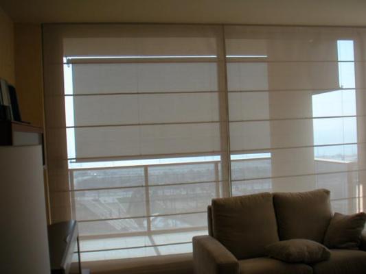 Cortina plegable