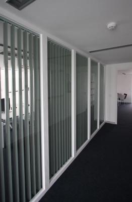 Cortinas de Lamas Verticales