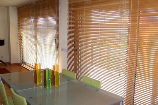 Cortinas Venecianas para interior