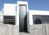 Domporte®: Puerta de entrada pivotante con sistema de apertura por huella digital