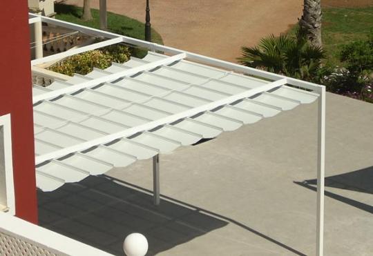 Toldo Corredero para terrazas