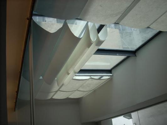 Toldo Corredero para techo