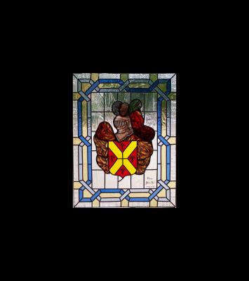 Vidriera Heráldica escudo de armas