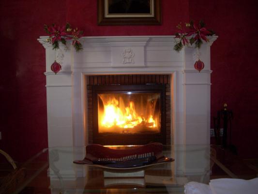 CHIMENEA A MEDIDA DE PLADUR