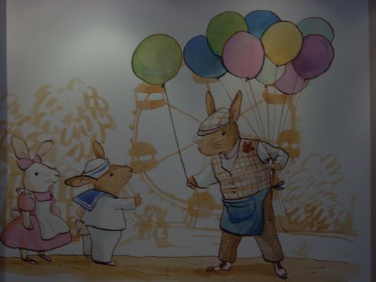 MURAL INFANTIL 