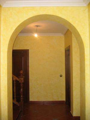 ARCO DE ESCAYOLA
