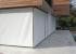 Toldo Vertical guiado por cables motorizado