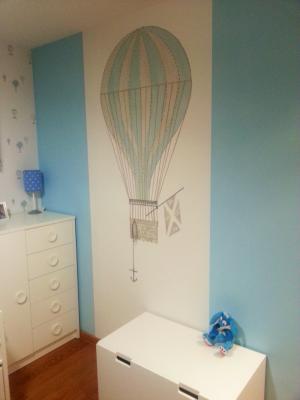 MURAL DECORATIVO INFANTIL 
