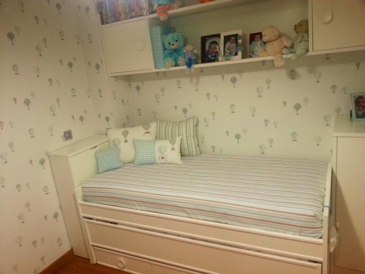 EMPAPELADO DE DORMITORIO INFANTIL