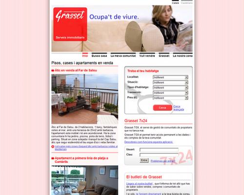 La Web de Grasset