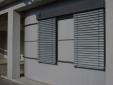 Venecianas de aluminio para exteriores