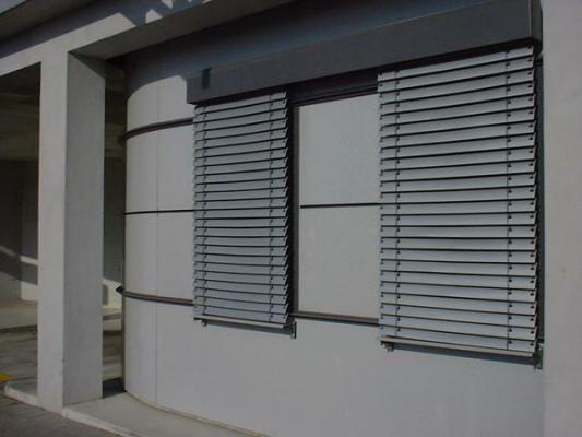 Venecianas de aluminio para exteriores