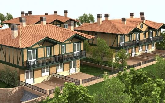 10 chalets Islares
