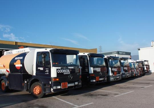 Flota de Camiones Codisoil37