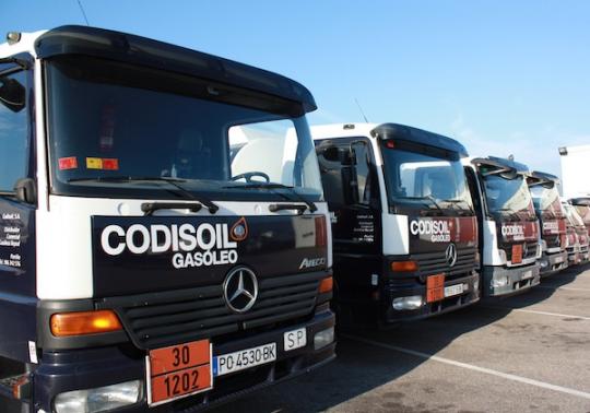 Flota de Camiones Codisoil32