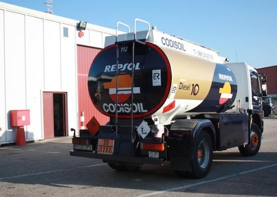 Flota de Camiones Codisoil27