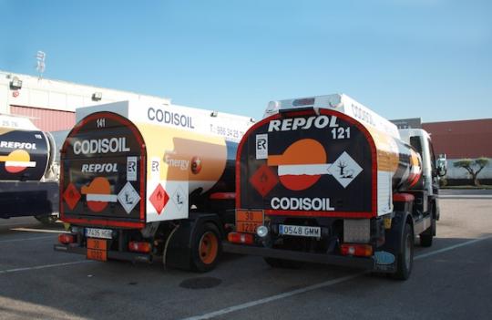 Flota de Camiones Codisoil24