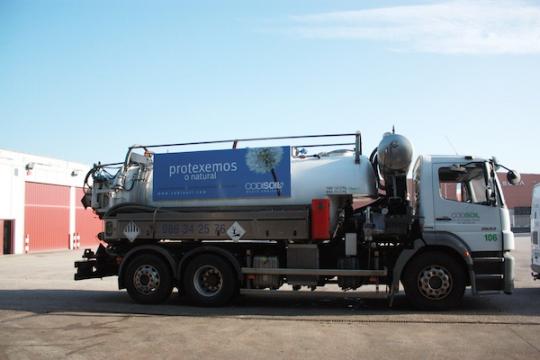 Flota de Camiones Codisoil20