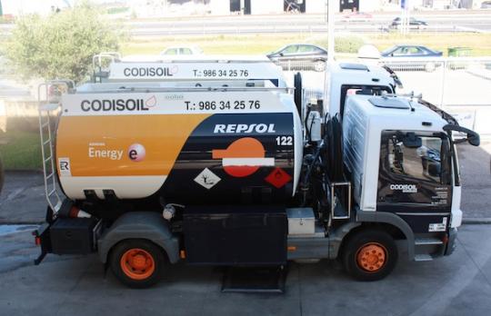 Flota de Camiones Codisoil19