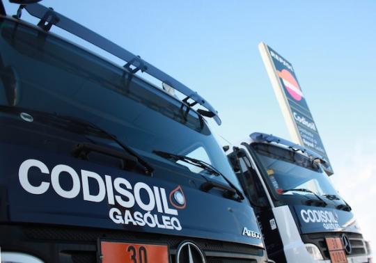 Flota de Camiones Codisoil16