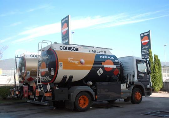 Flota de Camiones Codisoil9