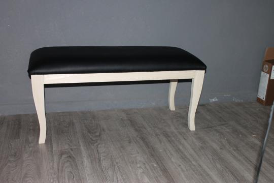 Banqueta tapizada