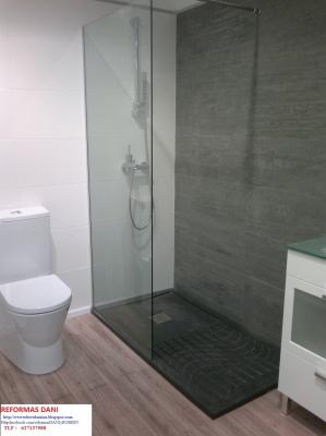 reforma completa baño