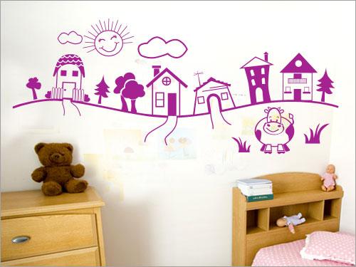 vinilo para habitación de niños