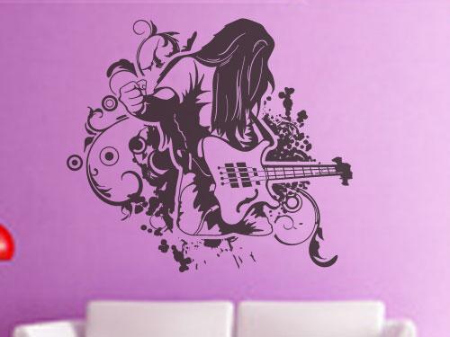 vinilos musicales de pared