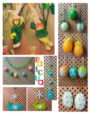 Toda la DECORACIÓN DE PASCUA EN WWW.ARTICOENCASA.COM