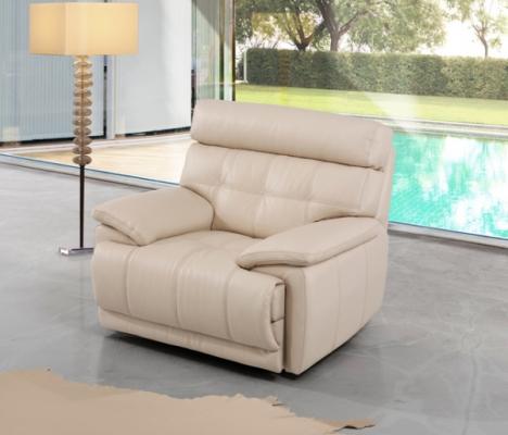 sillón relax modelo bugatti de piel confort