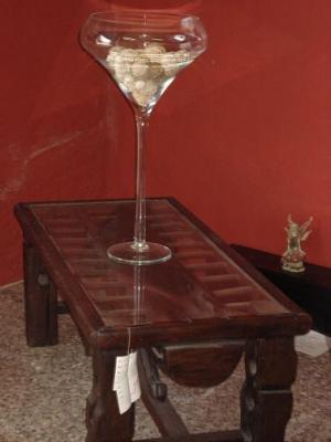 MESA DE TECA