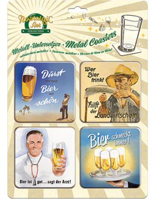 Posavasos Vintage Beer